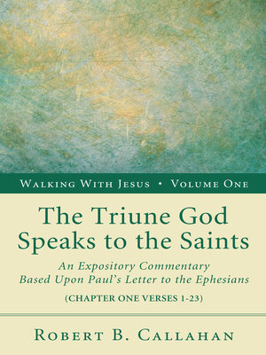 cover image of The Triune God Speaks to the Saints